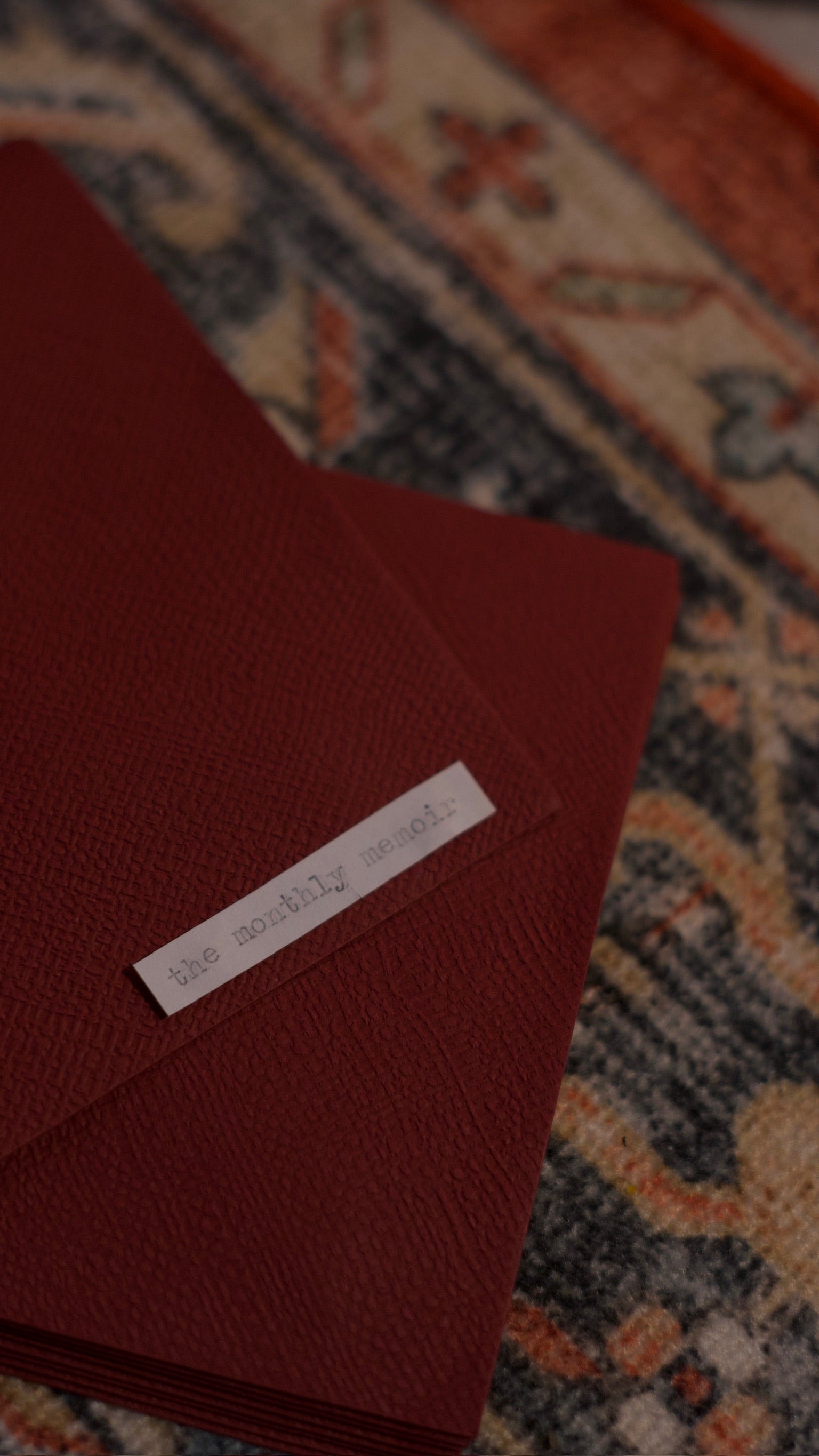 December Snail Mail